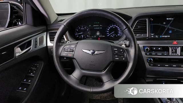 Genesis G80 2020 Черный из Кореи, фото 4