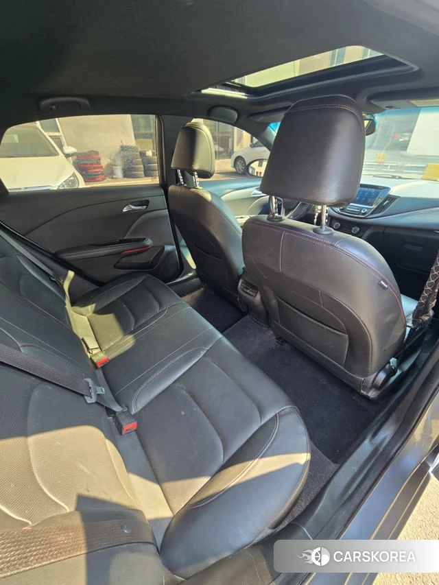 Chevrolet Cruze 2019 Темно-серый из Китая, фото 4