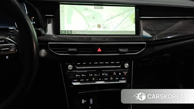Kia K7 Premier 2021 Черный из Кореи, фото 4
