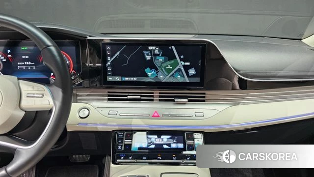 Hyundai The New Grandeur IG 2022 Черный из Кореи, фото 4