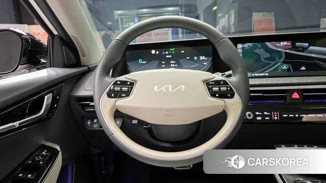Kia EV6 2022 Белый из Кореи, фото 4