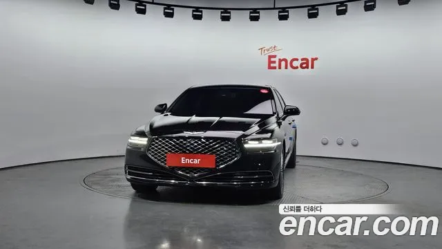 Genesis G90 id 2607576 из Кореи 4