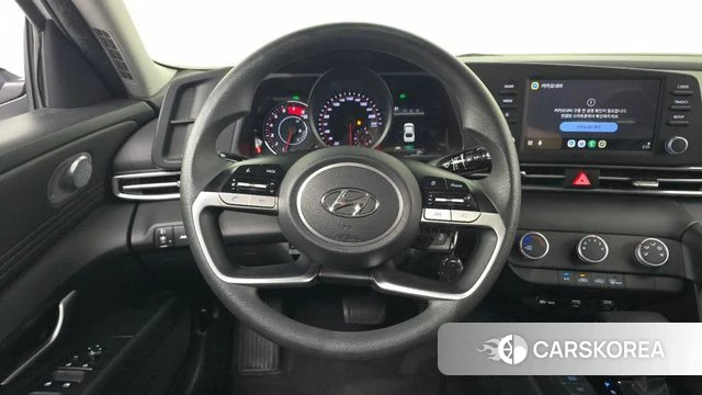 Hyundai Avante (CN7) 2022 Белый из Кореи, фото 4