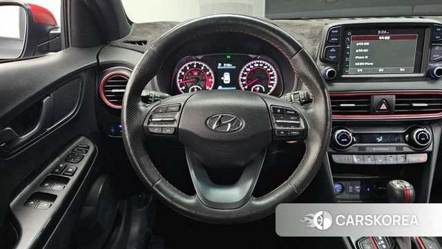 Hyundai Kona 2019 Серый из Кореи, фото 4