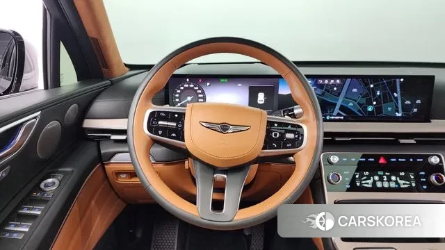 Genesis GV80 2023 Серебристо-серый из Кореи, фото 4