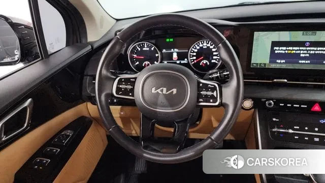 Kia Carnival 4th generation 2022 Черный из Кореи, фото 4