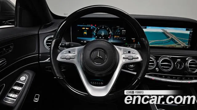 Mercedes-Benz S-Class W222 2020 Серый из Кореи, фото 4