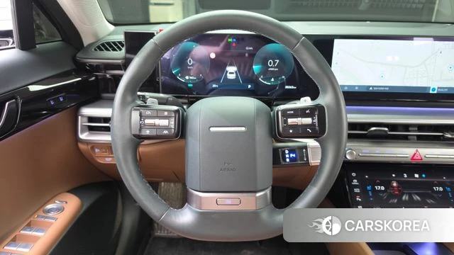 Hyundai Grandeur (GN7) 2024 Серебристо-серый из Кореи, фото 4