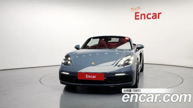 Porsche 718 Boxster 2018 Цвет галактики из Кореи, фото 4