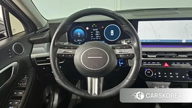 Hyundai Sonata D Edge (DN8) 2024 Серый из Кореи, фото 4