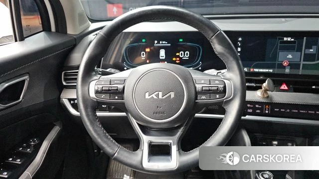 Kia Sportage 5th Generation 2023 Белый из Кореи, фото 4