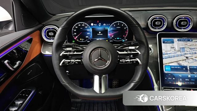 Mercedes-Benz C-Class W206 2022 Белый из Кореи, фото 4
