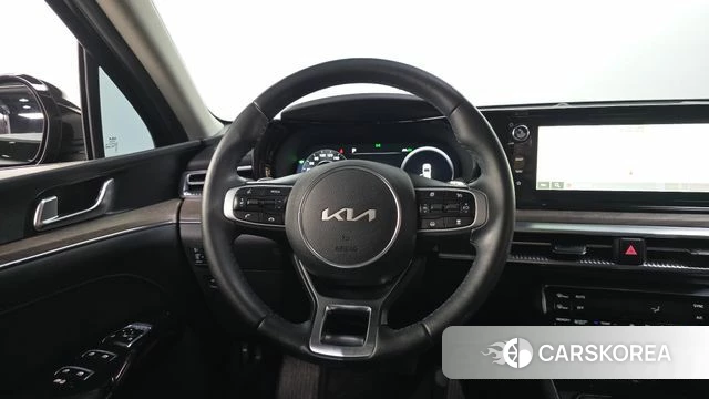 Kia K5 Hybrid 3rd Generation 2022 Черный из Кореи, фото 4