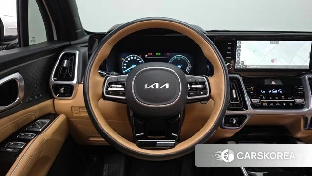 Kia Sorento 4th Generation 2023 Белый из Кореи, фото 4