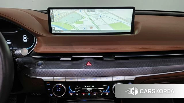 Genesis G80 (RG3) 2021 Белый из Кореи, фото 4