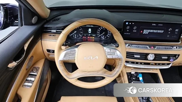 Kia The New K9 2nd generation 2021 Синий из Кореи, фото 4