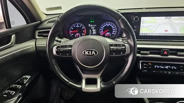 Kia K5 3rd generation 2021 Белый из Кореи, фото 4