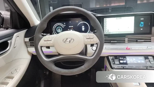 Hyundai The New Grandeur IG 2021 Белый из Кореи, фото 4