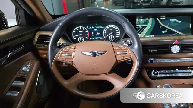 Genesis G90 2019 Черный из Кореи, фото 4