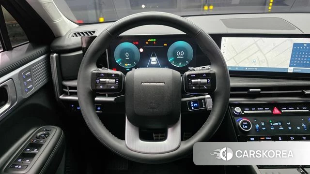 Hyundai Santa Fe (MX5) 2024 Серый из Кореи, фото 4