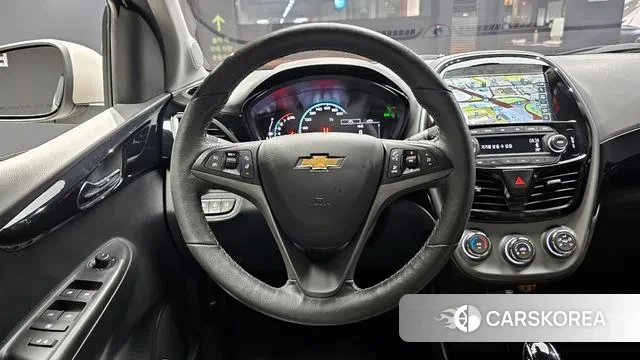 Chevrolet (GM Daewoo) The New Spark 2018 Белый из Кореи, фото 4