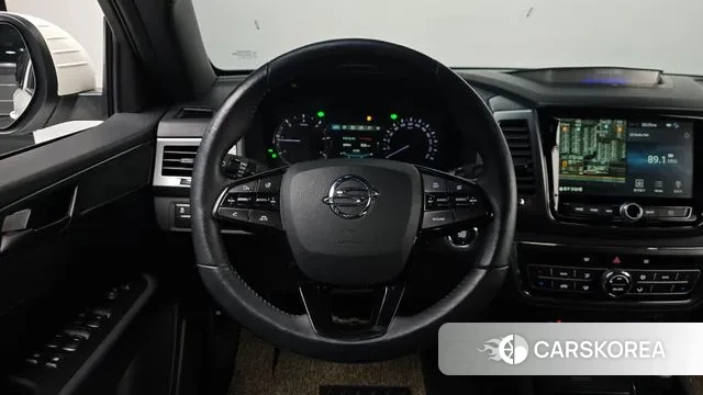 Ssangyong The New Rexton Sports Cannes 2021 Белый из Кореи, фото 4