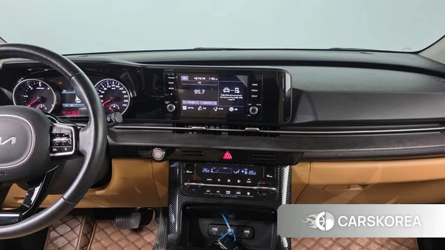 Kia Carnival 4th generation 2022 Серый из Кореи, фото 4