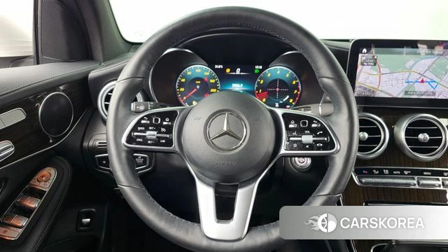 Mercedes-Benz GLC-Class X253 2020 Белый из Кореи, фото 4