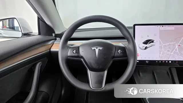 Tesla Model 3 2022 Белый из Кореи, фото 4