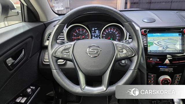 Ssangyong Tivoli Armor 2018 Белый из Кореи, фото 4