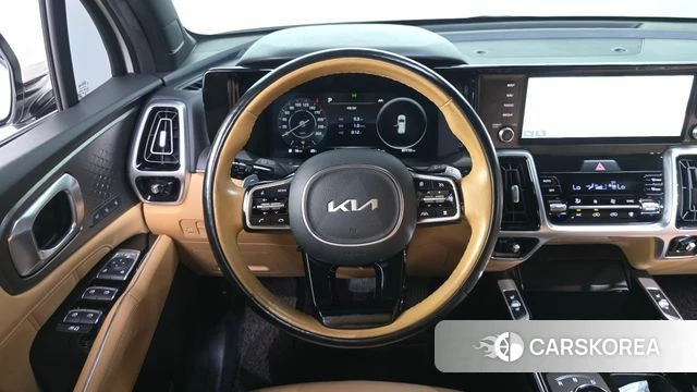 Kia Sorento 4th Generation 2021 Белый из Кореи, фото 4