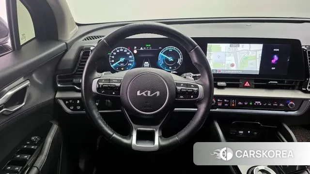 Kia Sportage 5th Generation Hybrid 2022 Серый из Кореи, фото 4