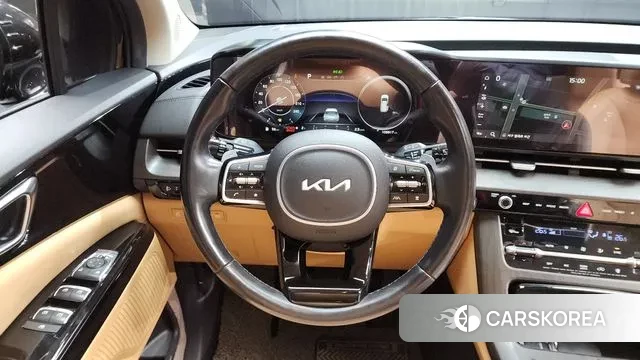 Kia Carnival 4th generation 2022 Черный из Кореи, фото 4