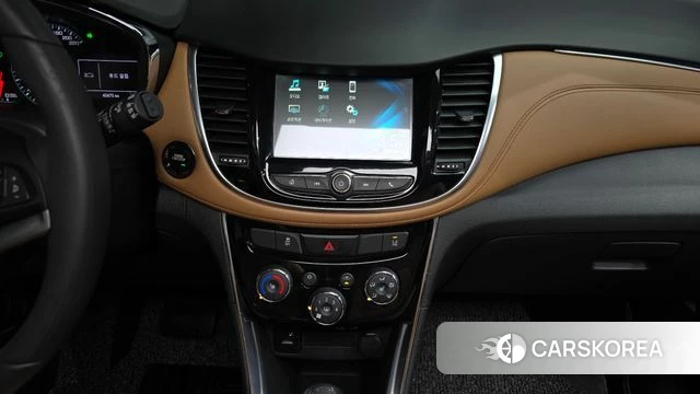 Chevrolet (GM Daewoo) The New Trax 2018 Серый из Кореи, фото 4