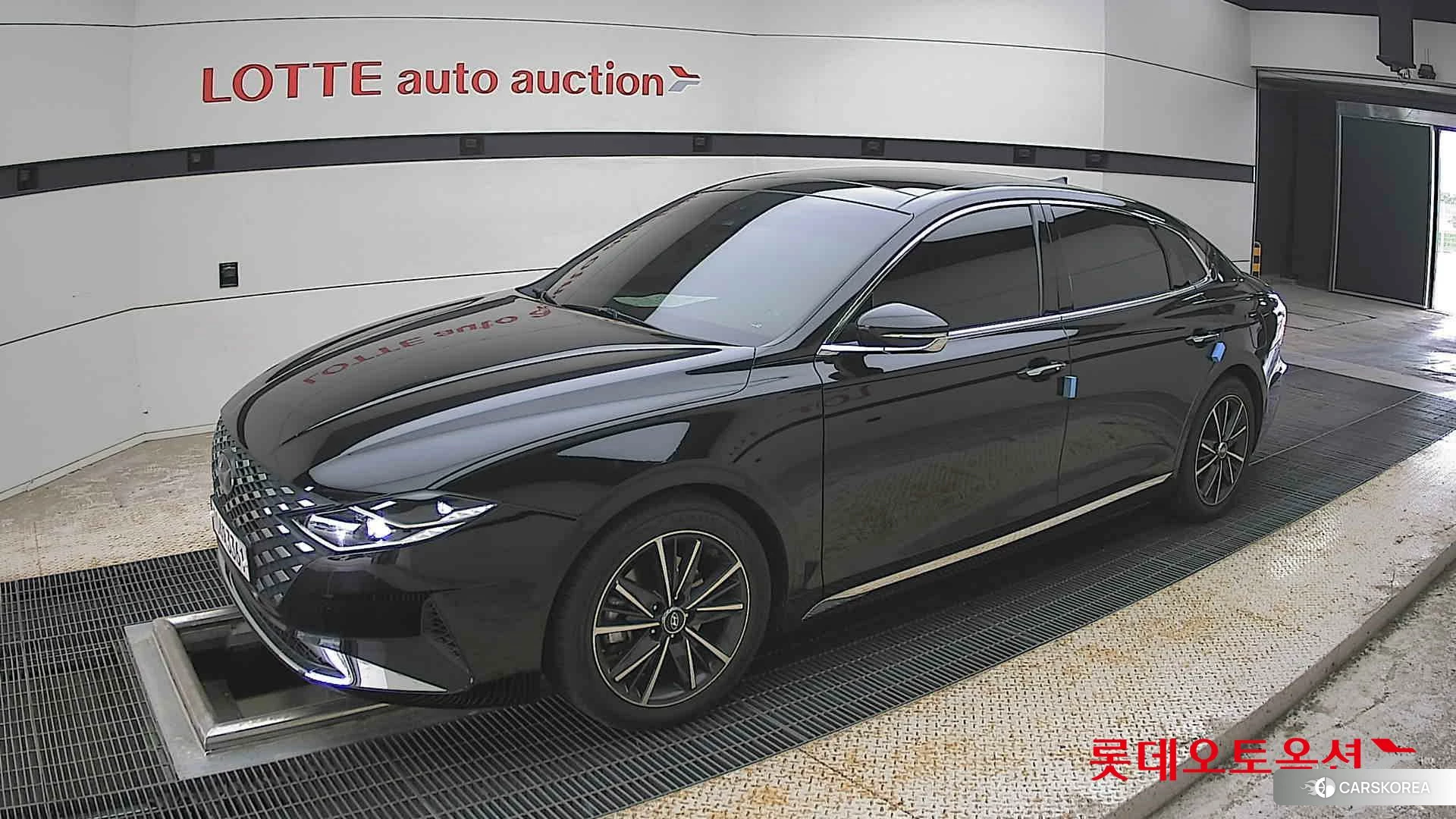Hyundai Grandeur 2020 Midnight Black из Кореи, фото 4