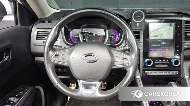 Renault Korea (Samsung) QM6 2019 Белый из Кореи, фото 4