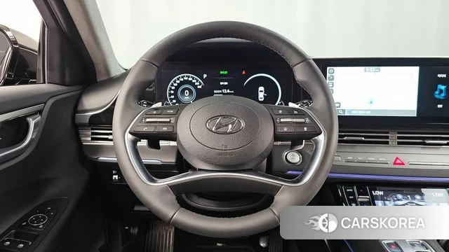 Hyundai The New Grandeur IG 2022 Черный из Кореи, фото 4