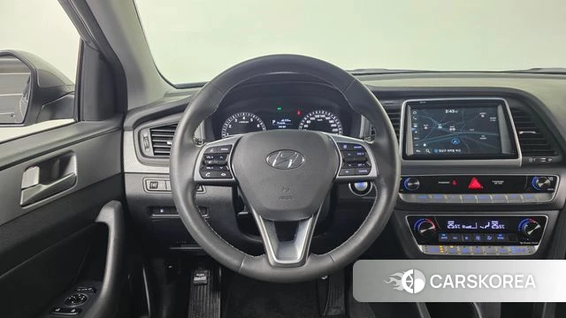 Hyundai Sonata New Rise 2018 Серый из Кореи, фото 4