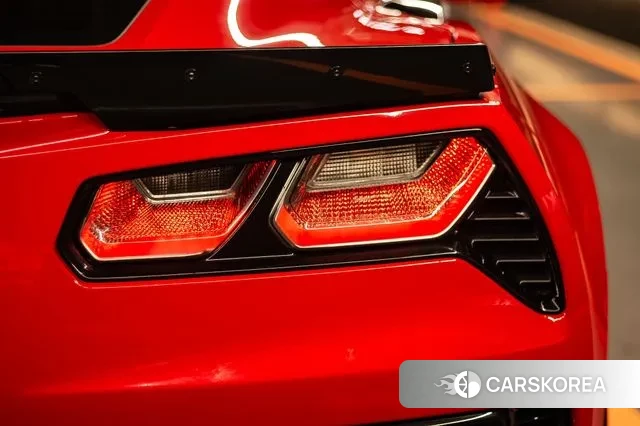 Chevrolet Corvette 2019 Красный из Кореи, фото 4