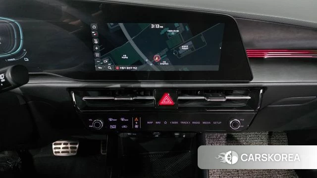 Kia Di Ol Nu Niro 2022 Черный из Кореи, фото 4