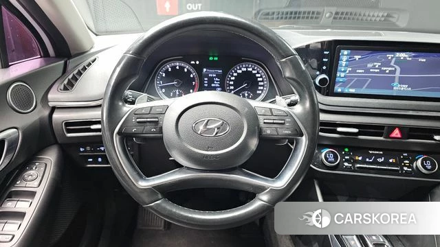 Hyundai Sonata (DN8) 2019 Белый из Кореи, фото 4