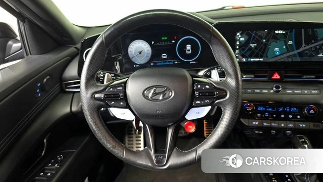 Hyundai Avante (CN7) 2022 Черный из Кореи, фото 4