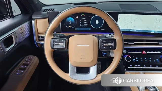 Hyundai Santa Fe (MX5) 2023 Черный из Кореи, фото 4