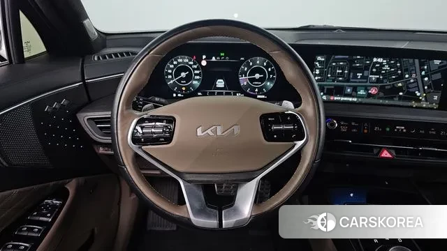 Kia K8 2024 Черный из Кореи, фото 4