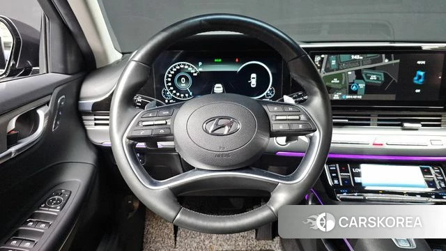 Hyundai The New Grandeur IG 2020 Серый из Кореи, фото 4