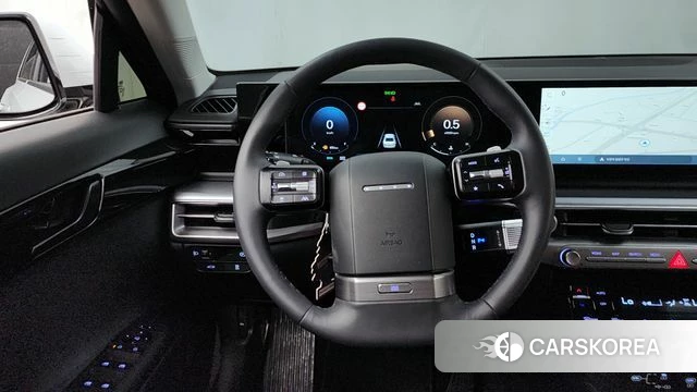 Hyundai Grandeur (GN7) 2025 Белый из Кореи, фото 4