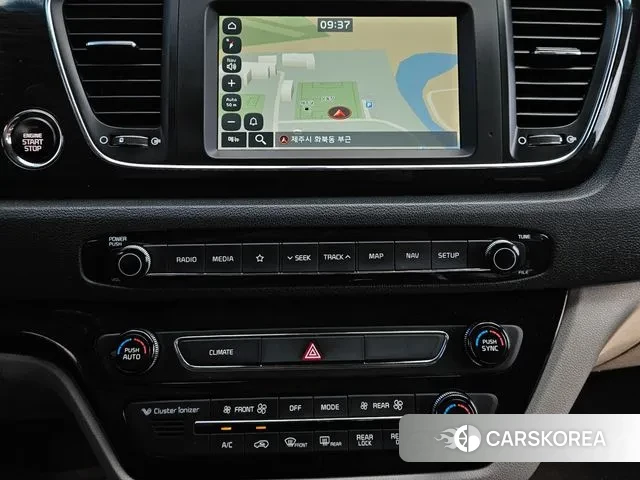 Kia The New Carnival 2018 Черный из Кореи, фото 4