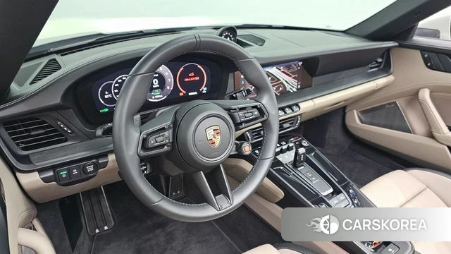 Porsche 911(992) 2025 Серый из Кореи, фото 4