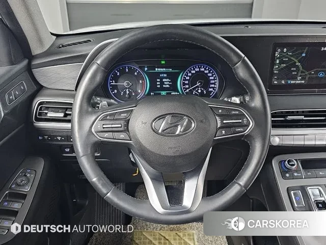 Hyundai Palisade 2022 Белый из Кореи, фото 4