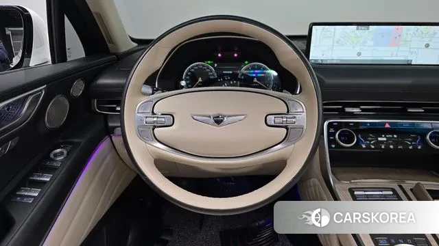 Genesis GV80 2020 Белый из Кореи, фото 4